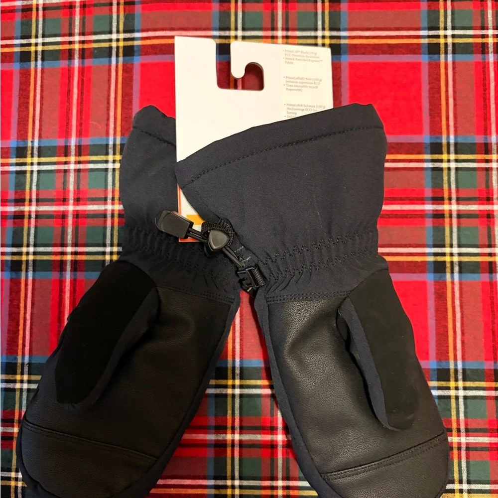 Spyder Black girls ski ⛷️ Mittens